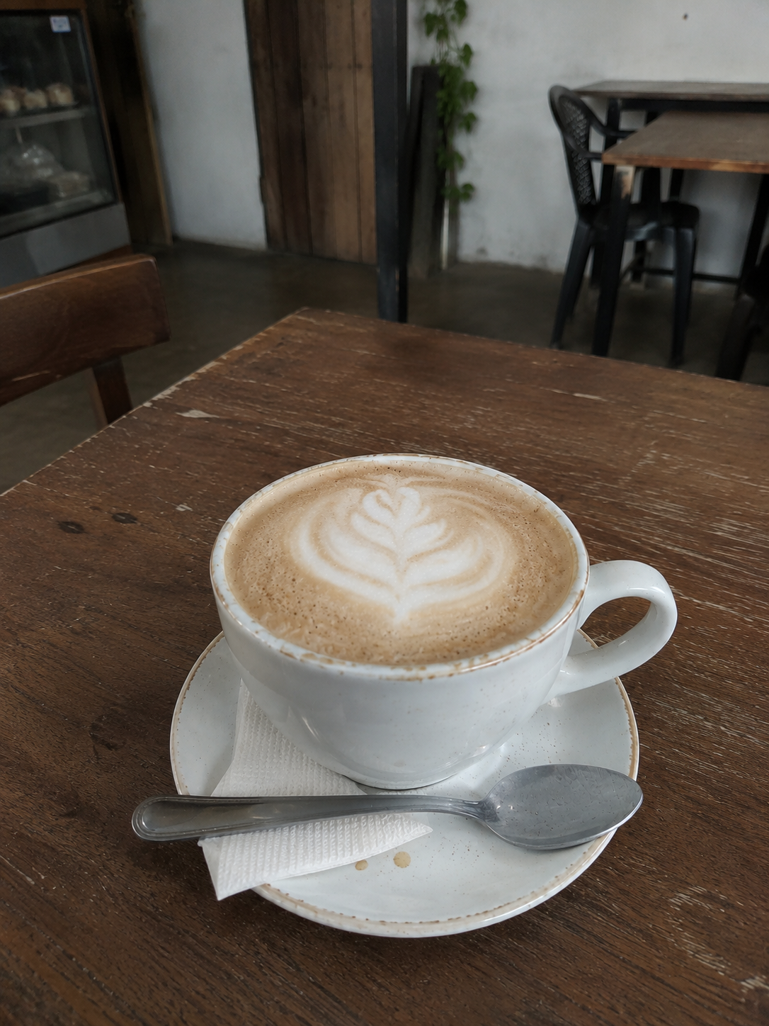 Cafetería antes