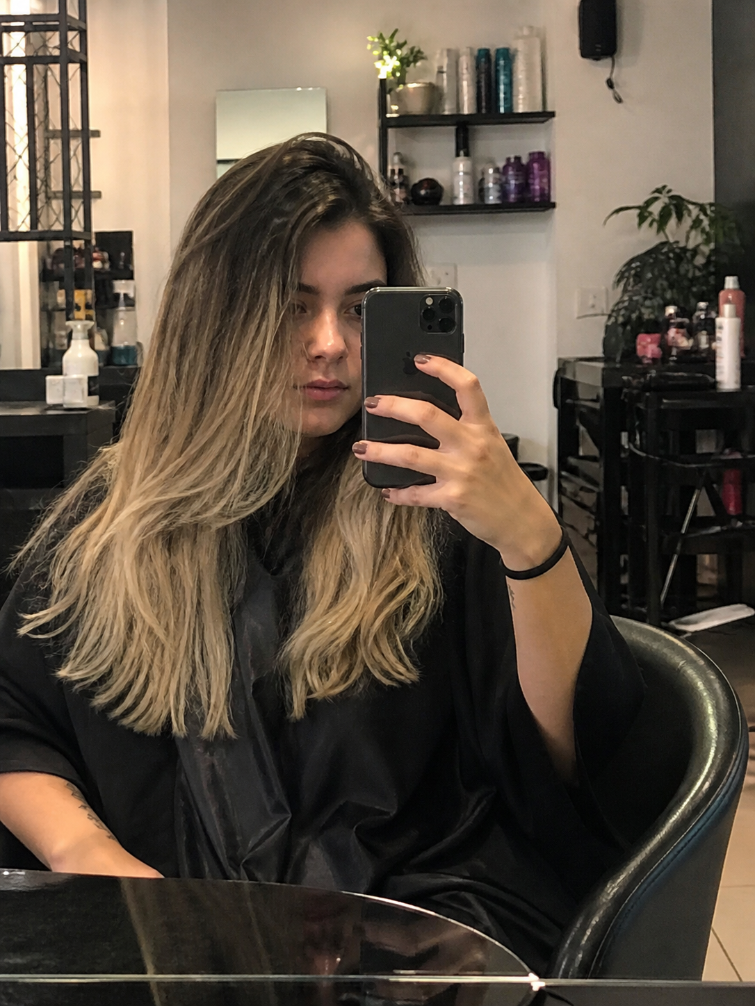 Peluquería antes