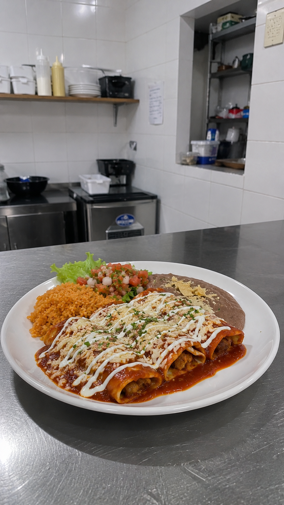 Comida mexicana antes