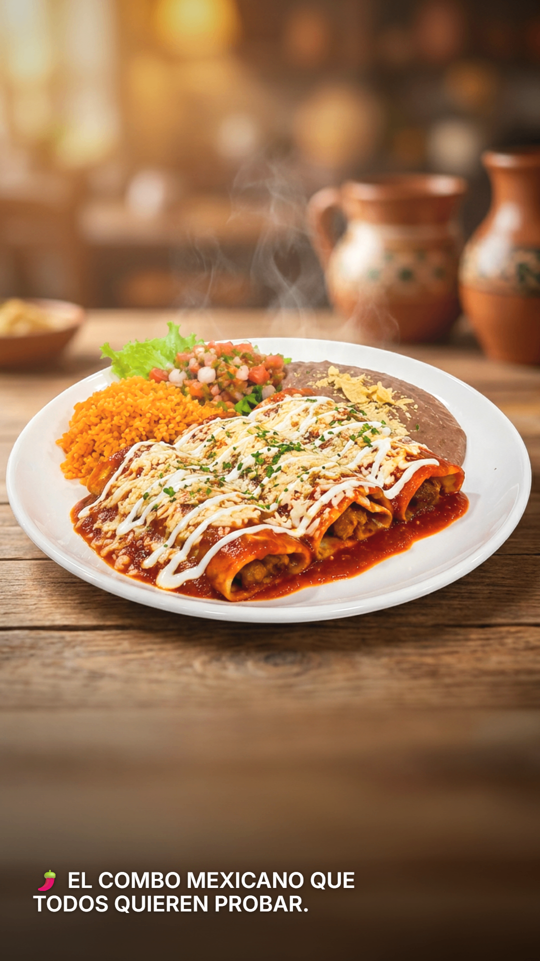 Comida mexicana después