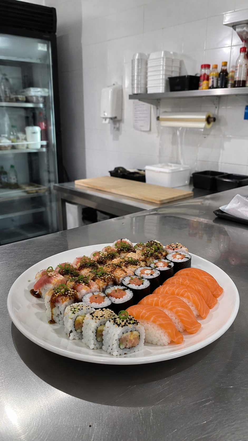 Sushi antes