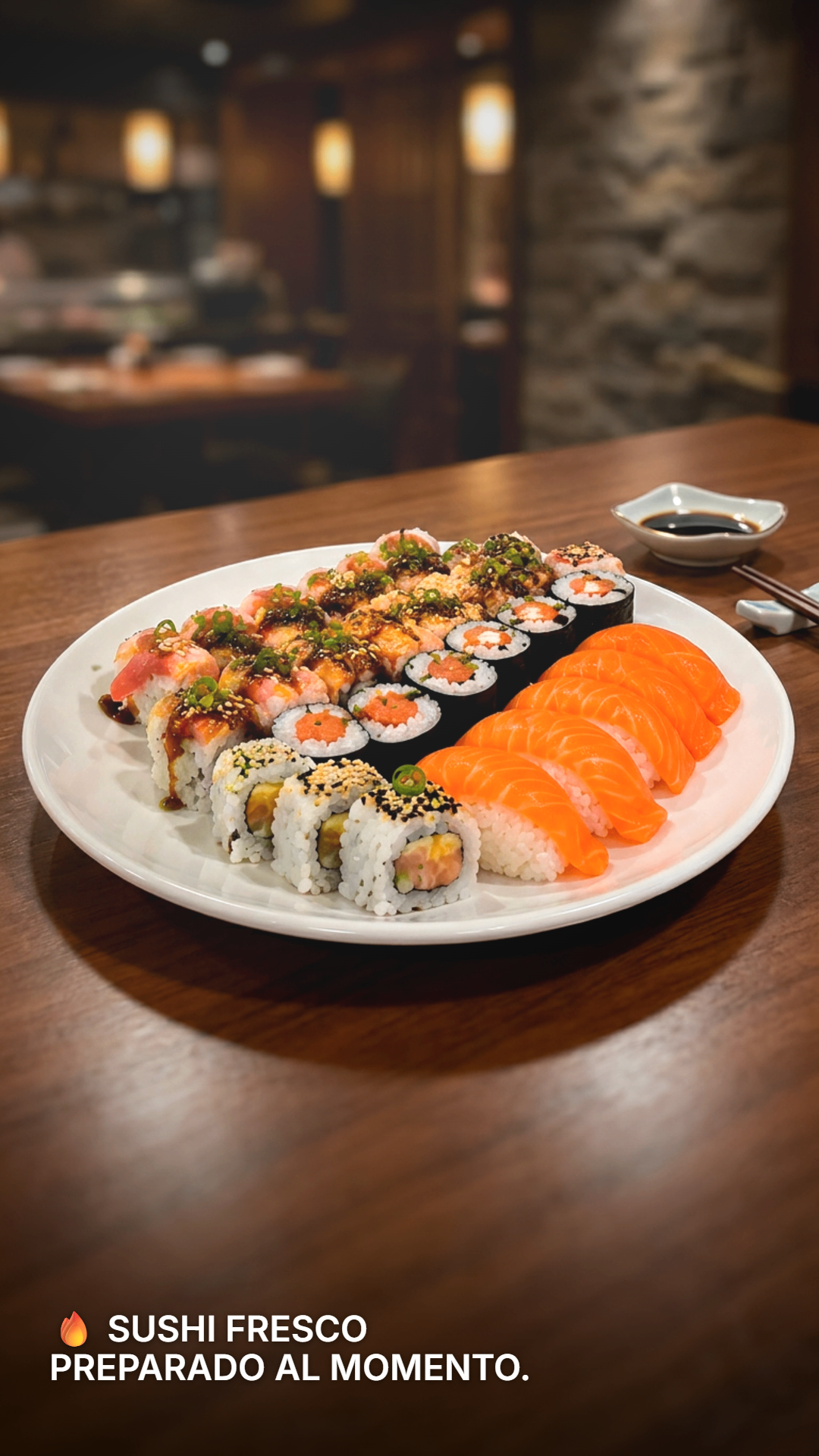 Sushi después